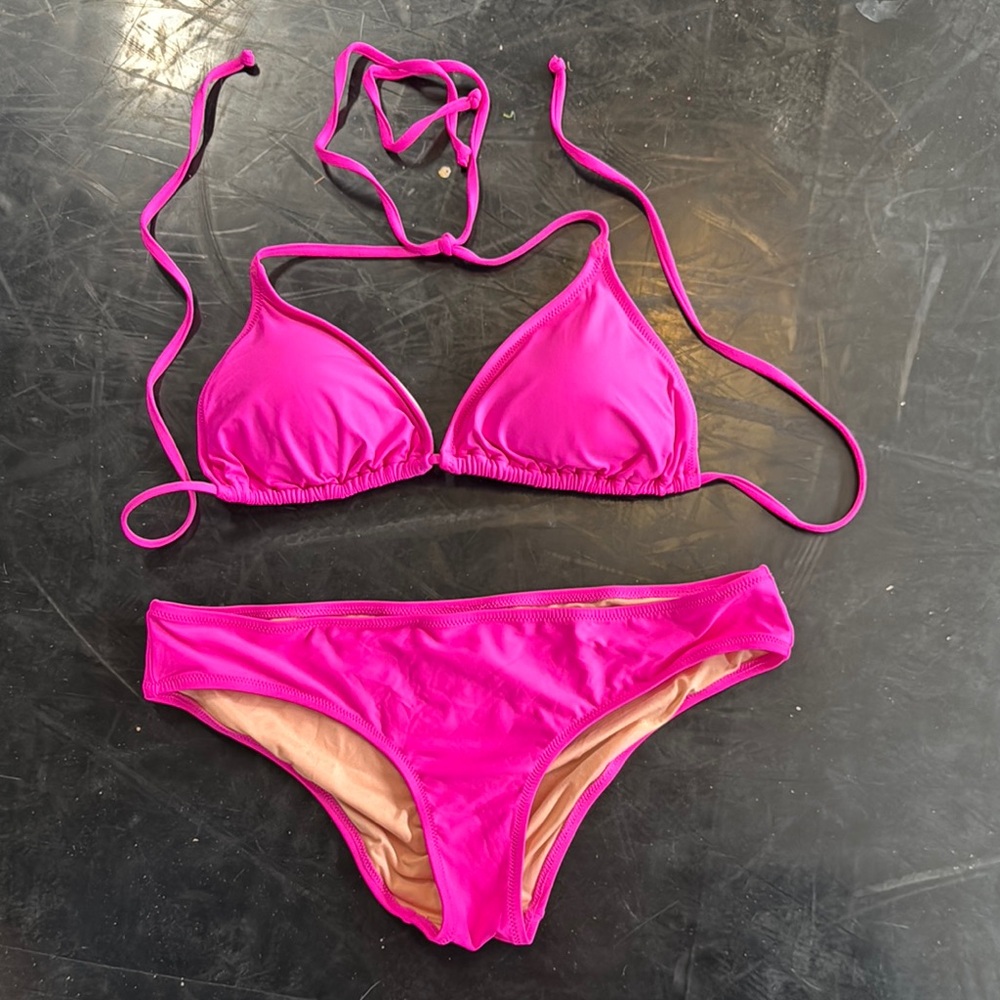 JCrew bikini swim